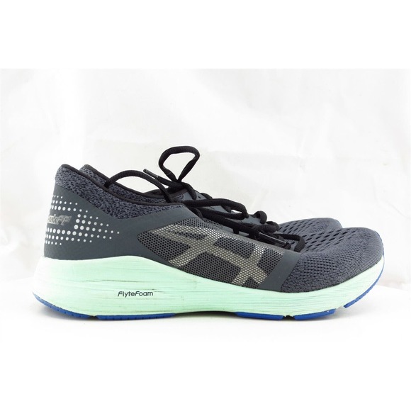 ASICS Women Size 8.5 M Gray Running Mesh T7d7n - Picture 4 of 9